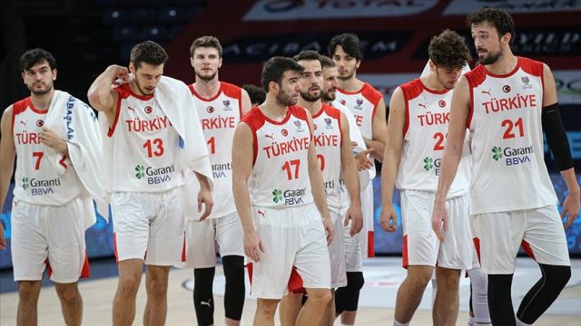A Milli Erkek Basketbol Takımımız, Yunanistan'la karşılaşacak