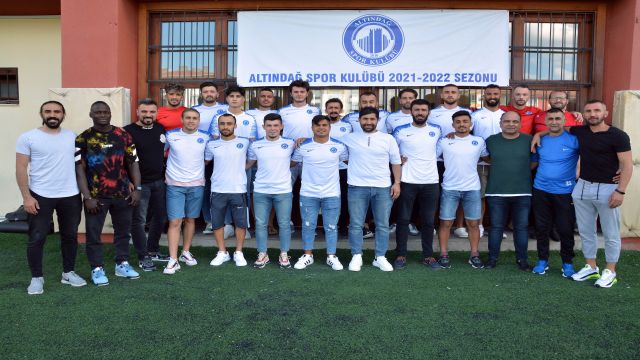 Altındağspor sezona merhaba dedi