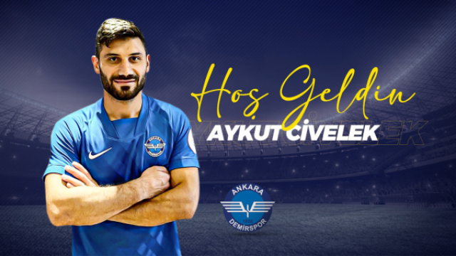 Aykut Civelek, Ankara Demirspor'da !