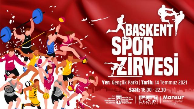 Başkent'te Büyükşehir'den spor zirvesi