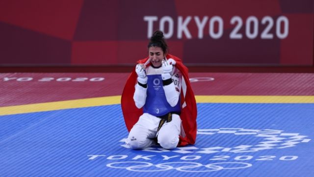 Bravo Hatice Kübra İlgün !