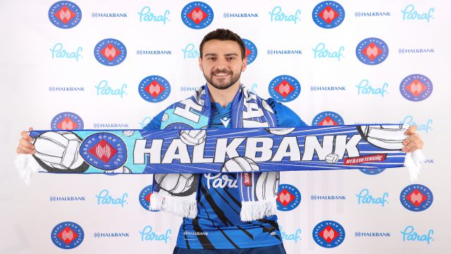 Caner Ergül Halkbank’ta devam ediyor