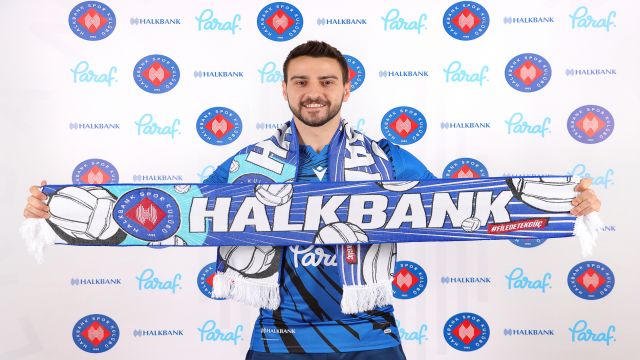 Caner Ergül Halkbank’ta devam ediyor