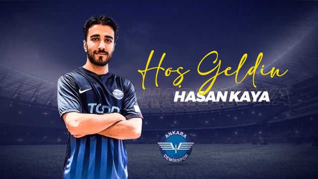 Hasan Kaya, Ankara Demirspor'da devam ediyor