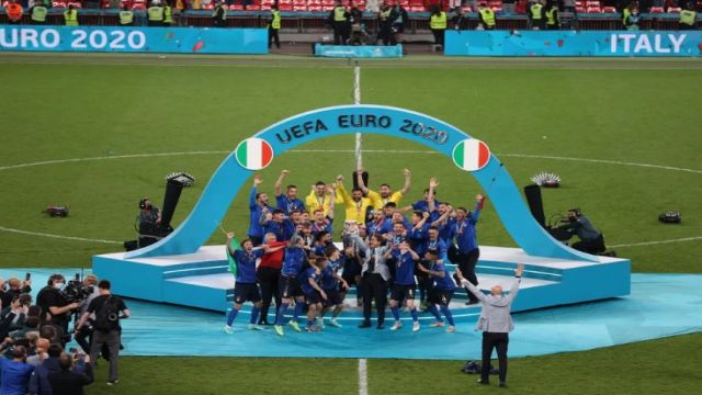 İtalya Avrupa şampiyonu