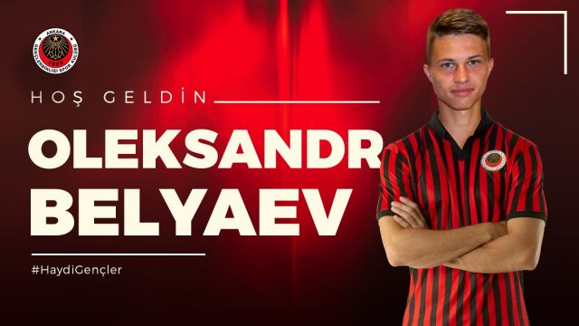 Oleksandr Belyaev, Gençlerbirliği'nde