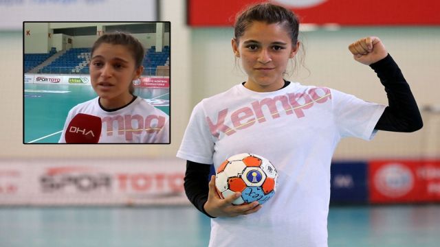 Sporseverler Merve Akpınar'ı konuşuyor