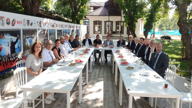 TSYD Genel Başkanı Oğuz Tongsir ilk ziyaretini TSYD Ankara Şubesi’ne yaptı
