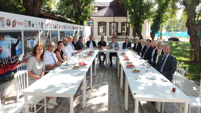 TSYD Genel Başkanı Oğuz Tongsir ilk ziyaretini TSYD Ankara Şubesi’ne yaptı