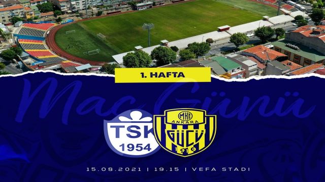 Ankaragücü sezona İstanbul'da başlıyor, Rakip Tuzlaspor...