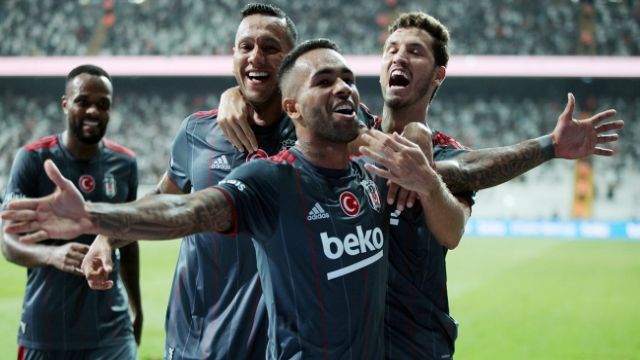 Beşiktaş 1 - VavaCars Fatih Karagümrük 0