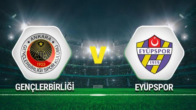 Gençlerbirliği'nin Eyüpspor maçındaki kadrosu !