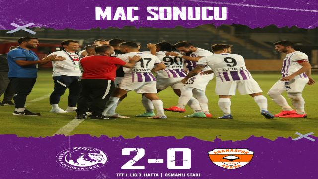 Keçiörengücü, Yenikent'te şen 2-0