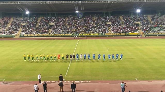 Ankara Demirspor, Urfa'dan puansız döndü