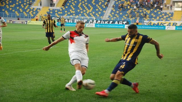 Ankaragücü için kritik maç !