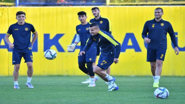 Ankaragücü, Menemenspor maçına hazır...