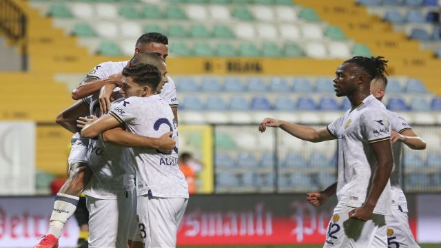 Ankaragücü'nün Boğaz sefası 1-0