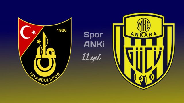 Ankaragücü'nün İstanbulspor kadrosu