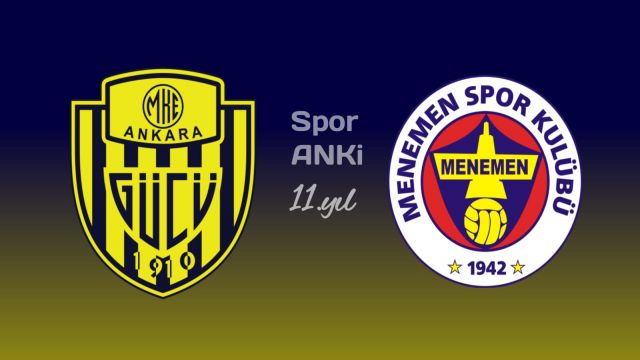 Ankaragücü'nün Menemenspor kadrosu