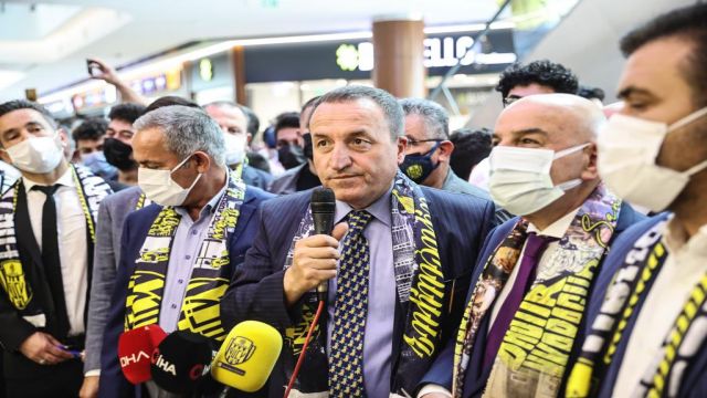 Ankaragücü'nün yeni Store mağazası açıldı...