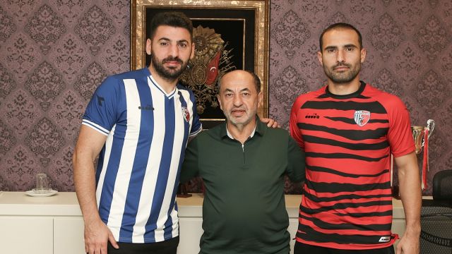 Ankaraspor’dan son gün transferleri Mirkan ve Ömer