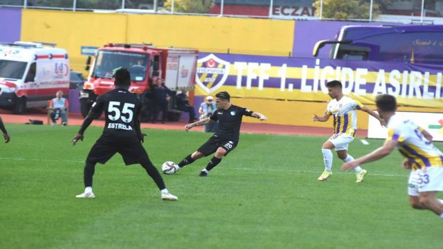 BB. Erzurumspor, 90+5'te penaltıdan güldü