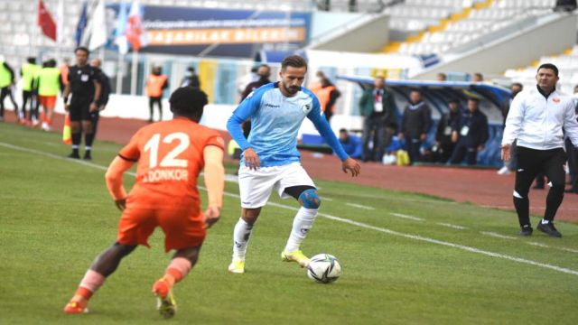 BB.Erzurumspor, Adanaspor'u kolay geçti