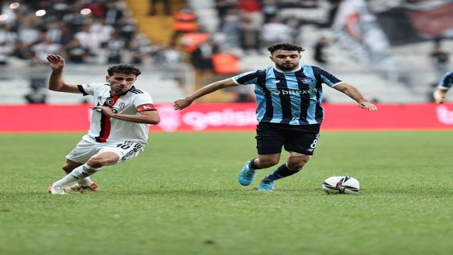 Beşiktaş 3 - Adana Demirspor 3