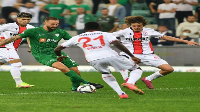 Bursaspor coştu 4-1