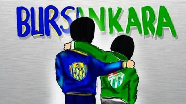 Bursaspor ve Ankaragücü 89'uncu maça çıkacak...
