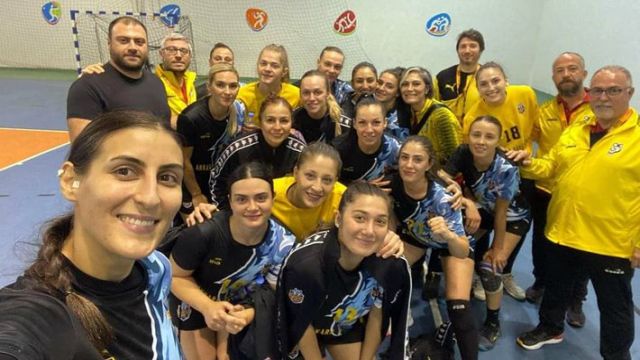 EGO Spor, Araç Belediyespor'u farklı geçti 44-27