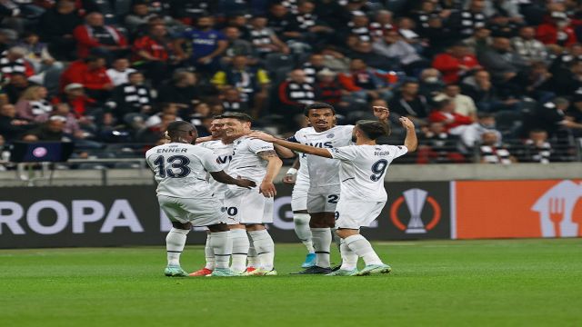 Eintracht Frankfurt 1 - Fenerbahçe 1