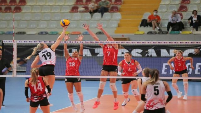 Kadınlar Kupa Voley’de Grup maçları başladı. Ankara takımları ne yaptı?