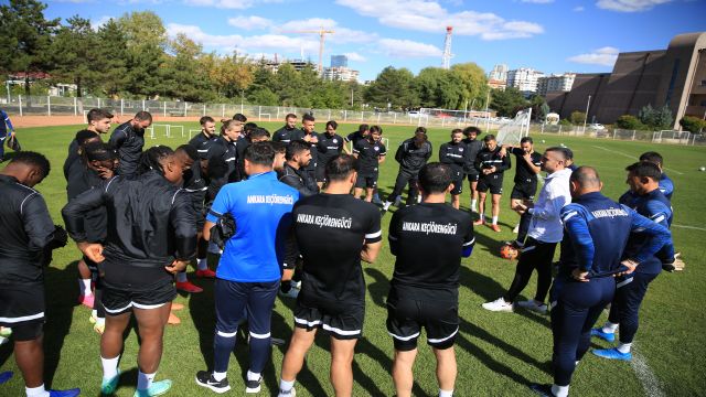 Keçiörengücü, Tuzlaspor maçına hazır