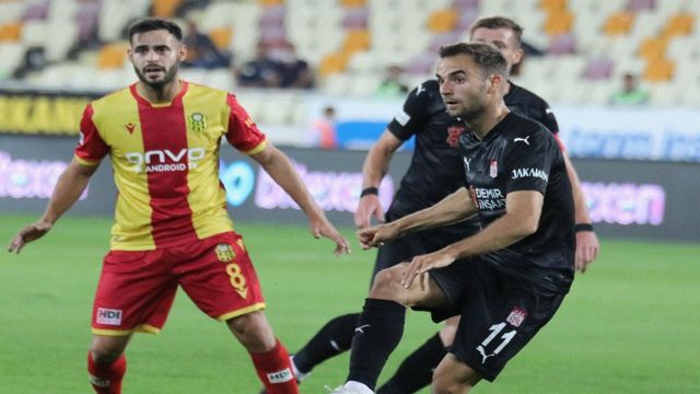 Öznur Kablo Yeni Malatyaspor 0 - Demir Grup Sivasspor 1