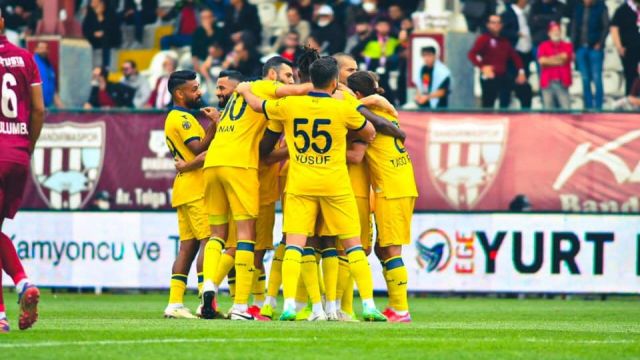 9.Hafta tamamlandı. Ankaragücü'nün yükselişi sürüyor