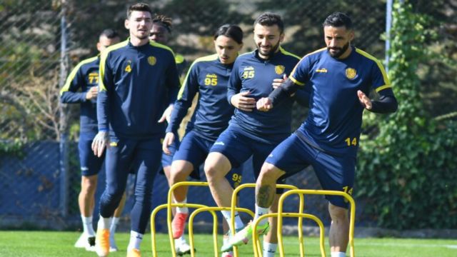 Ankaragücü kupa maçının hazırlıklarına başladı