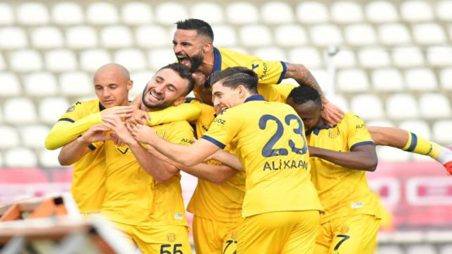 Ankaragücü yıktı geçti 2-1