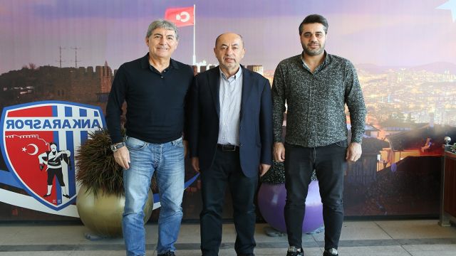 Ankaraspor’dan çifte imza