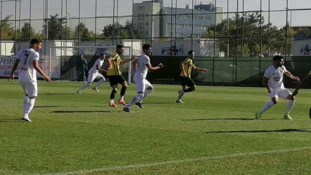 Etimesgut, Sarıyer'le moral buldu 1-0