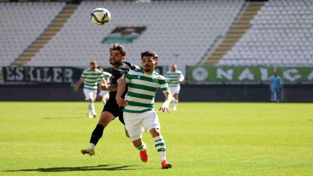 Keçiörengücü, Konyaspor'a yenildi