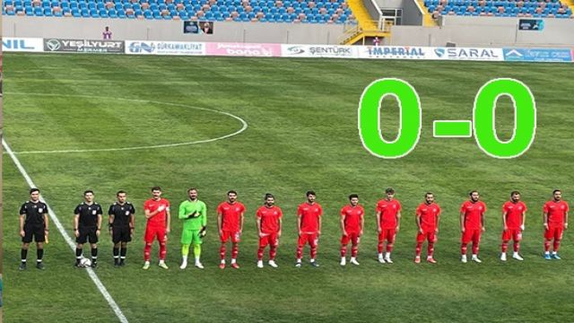 Kırıkkale BA, deplasmanda yenilmiyor 0-0