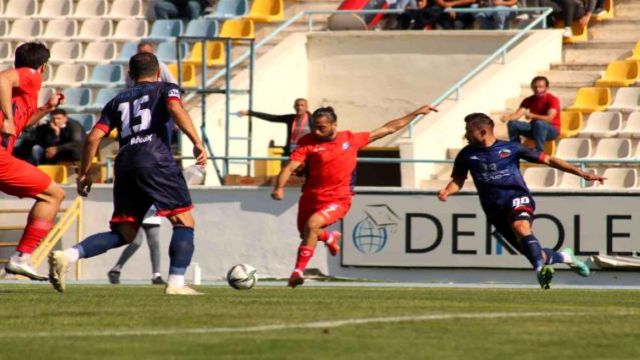 Kırıkkale BA rahat kazandı 2-0