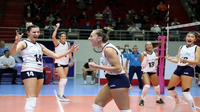 PTT, Süper başladı... Galatasaray'ı yendiler 3-1