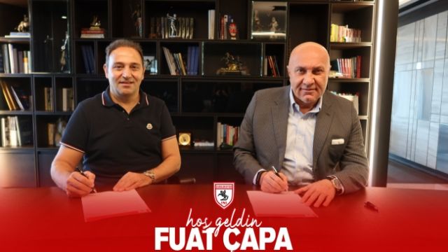 Y.Samsunspor'da Fuat Çapa dönemi