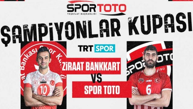 Ziraat Bankkart - Spor Toto maçı TRT SPOR'da