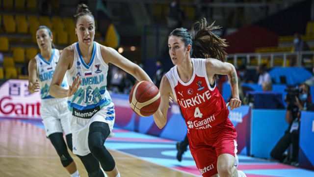 A Milli Kadın Basketbol Takımı'na Ankara'dan 4 oyuncu