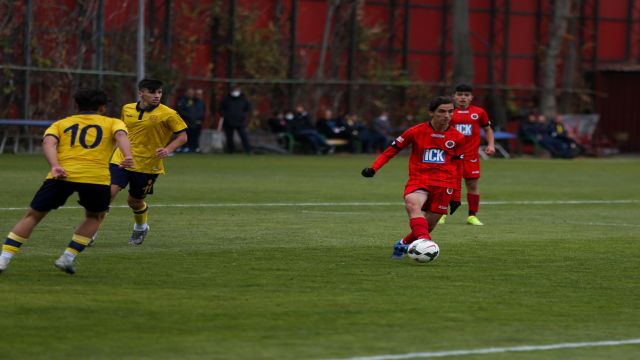 Alt yapı derbilerinde Ankaragücü 2 maçı da kazandı