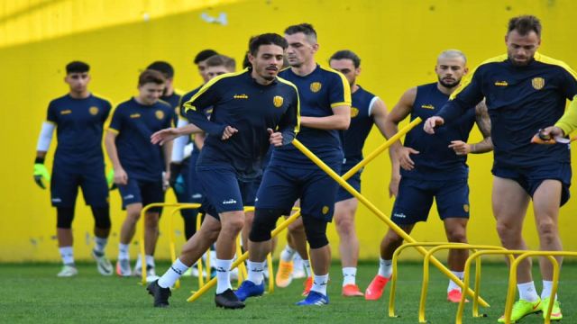 Ankaragücü’nde gözler Altınordu maçına çevrildi...