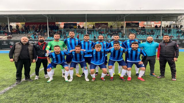 Yenimahalle Belediyespor farklı kazandı